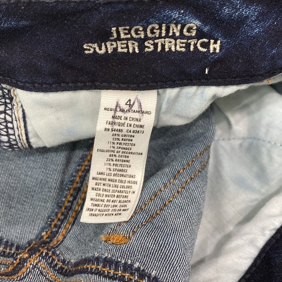 American Eagle Jegging Super Stretch - Size 4 - Picture 6 of 6